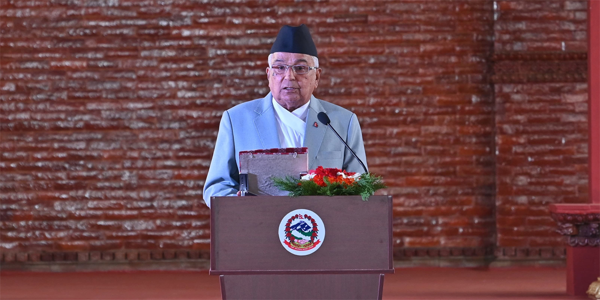 Prez for prioritizing citizens in matters of state, governance, politics