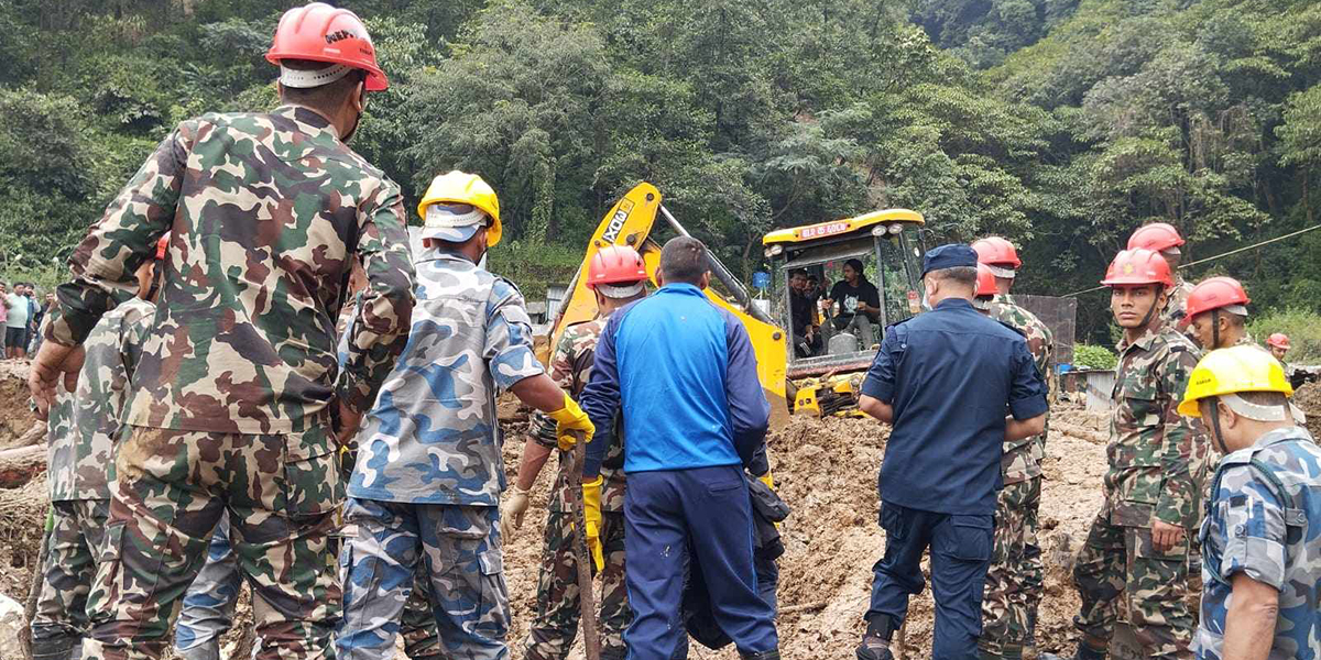 Dhading CDO, police chief removed for delay in rescue works