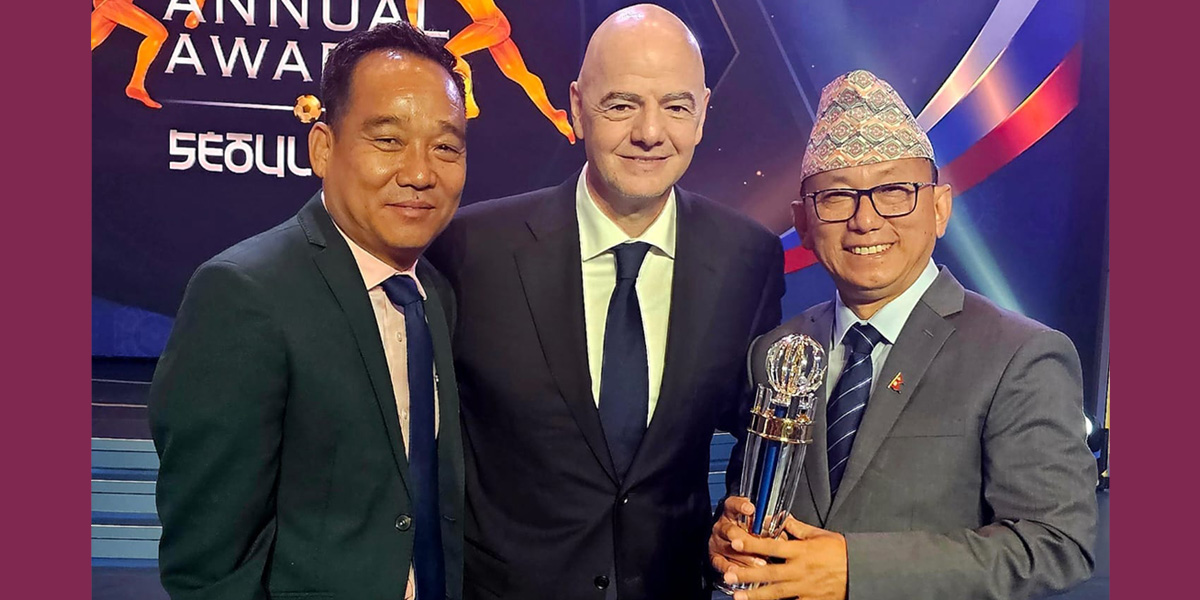 ANFA honored with AFC Gold Award