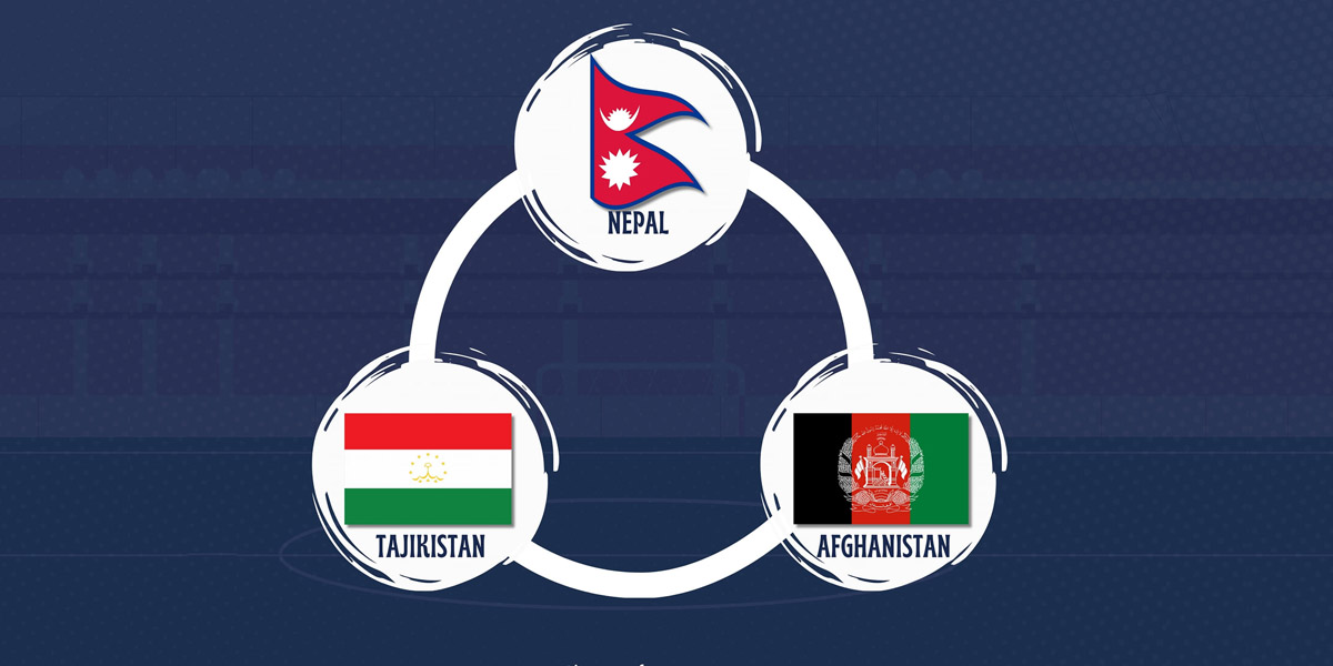 Nepal to play friendlies with Afghanistan, Tajikistan in November