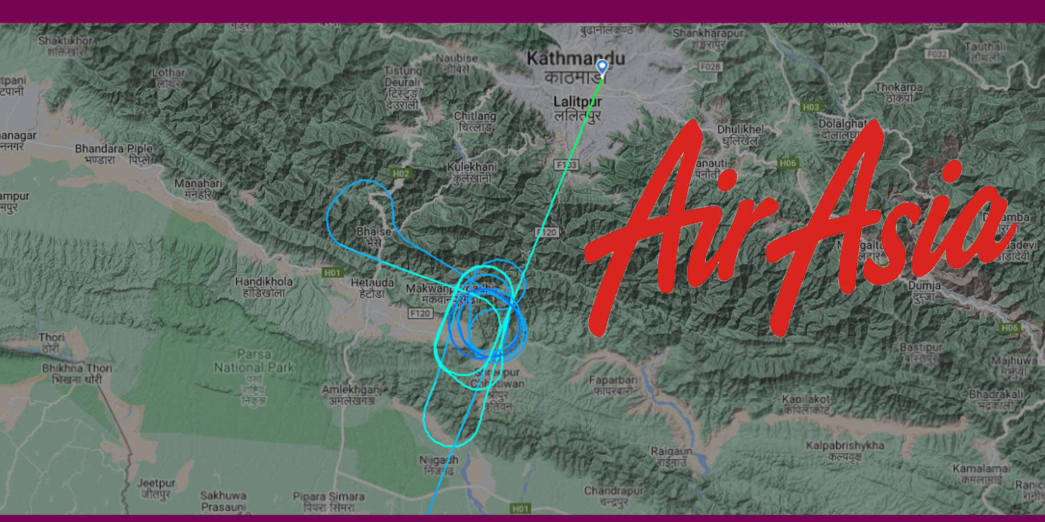 Thai Air Asia penalized for operating flight to Kathmandu sans permission