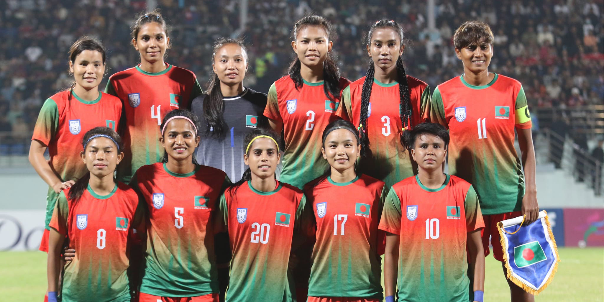 Bangladesh defends title by defeating Nepal 2-1