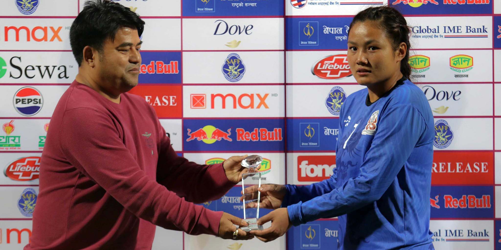 Nepal, Bhutan share spoils in SAFF Women’s Championship