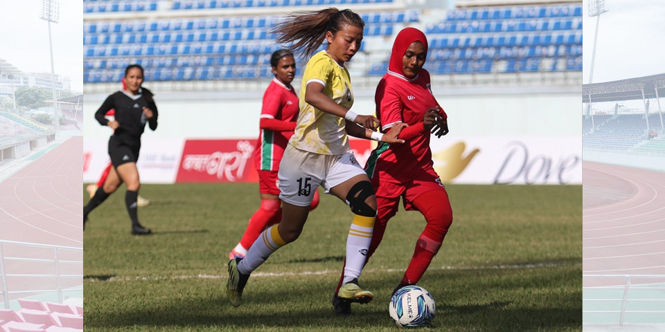 Bhutan hammers Maldives 13-0 in SAFF Women’s Championship