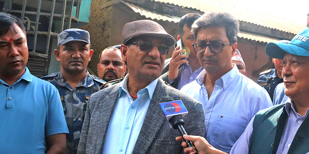 Victims will get relief within three days: Minister Lekhak