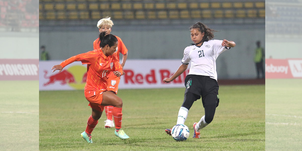 India thrashes Pakistan 5-2 in SAFF Women’s Championship opener