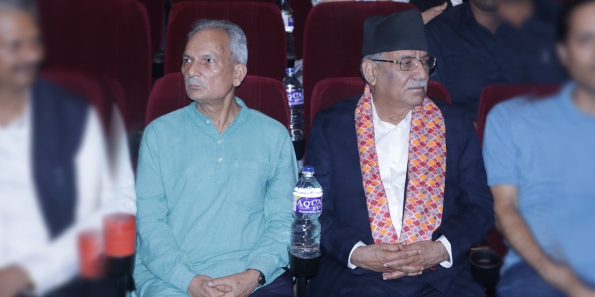 No need for Maoists to reunite for Dahal’s power games: Bhattarai