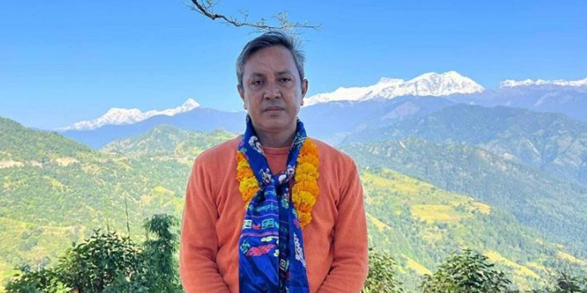 Paudel appointed Gandaki’s forest and environment minister