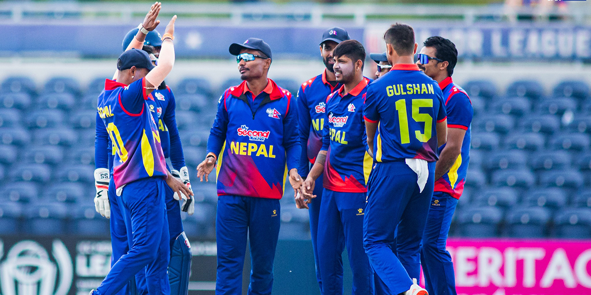 Nepal defeats Scotland by 5 wickets in WCL-2