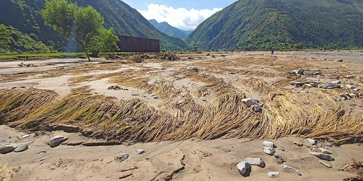 Paddy damage by floods, landslides estimated at Rs 3.5 billion