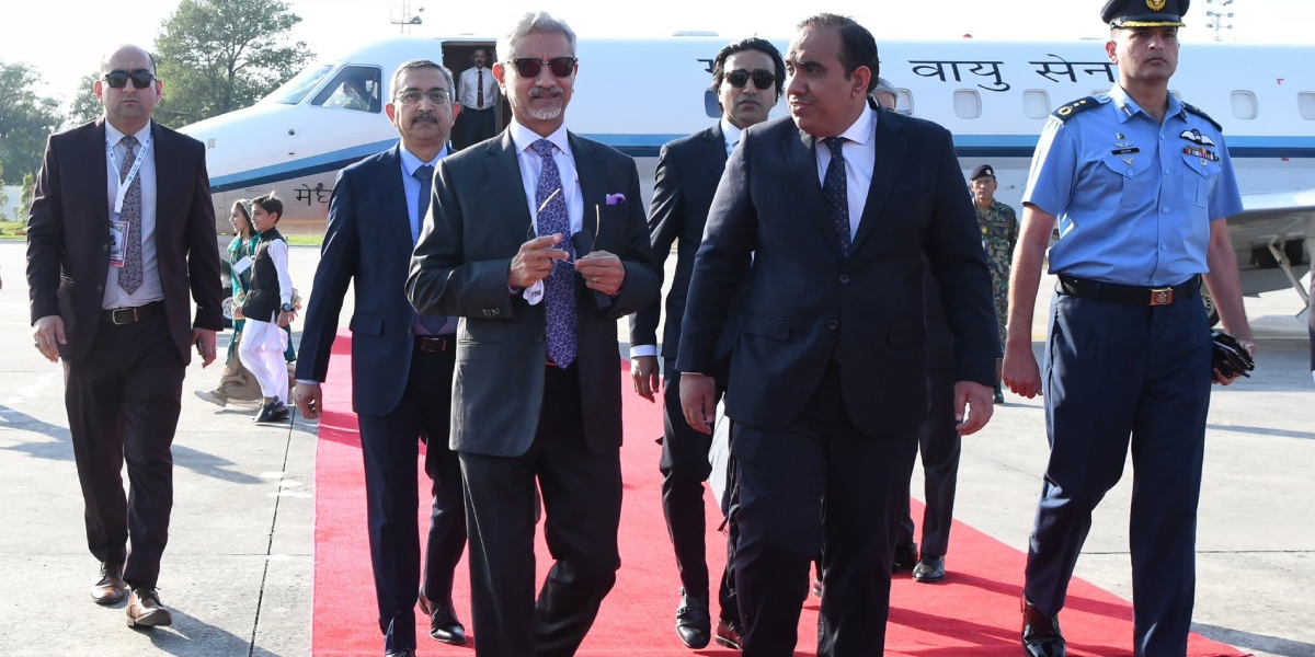 Jaishankar’s Pakistan visit rekindles SAARC hopes