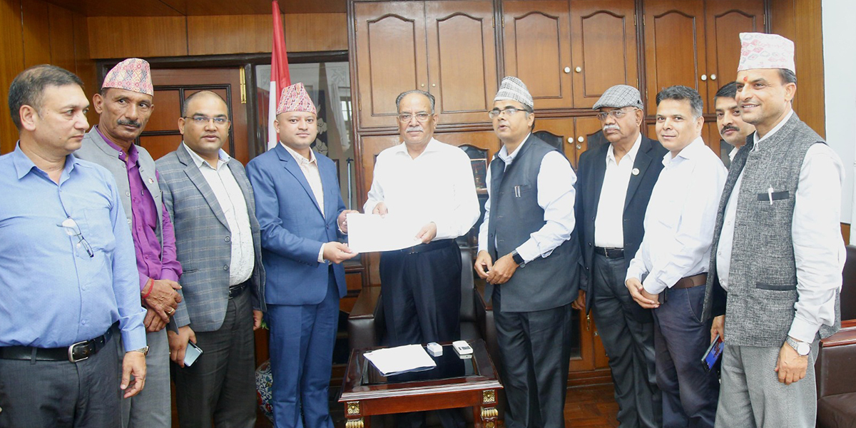 Dahal underscores need for improved disaster response