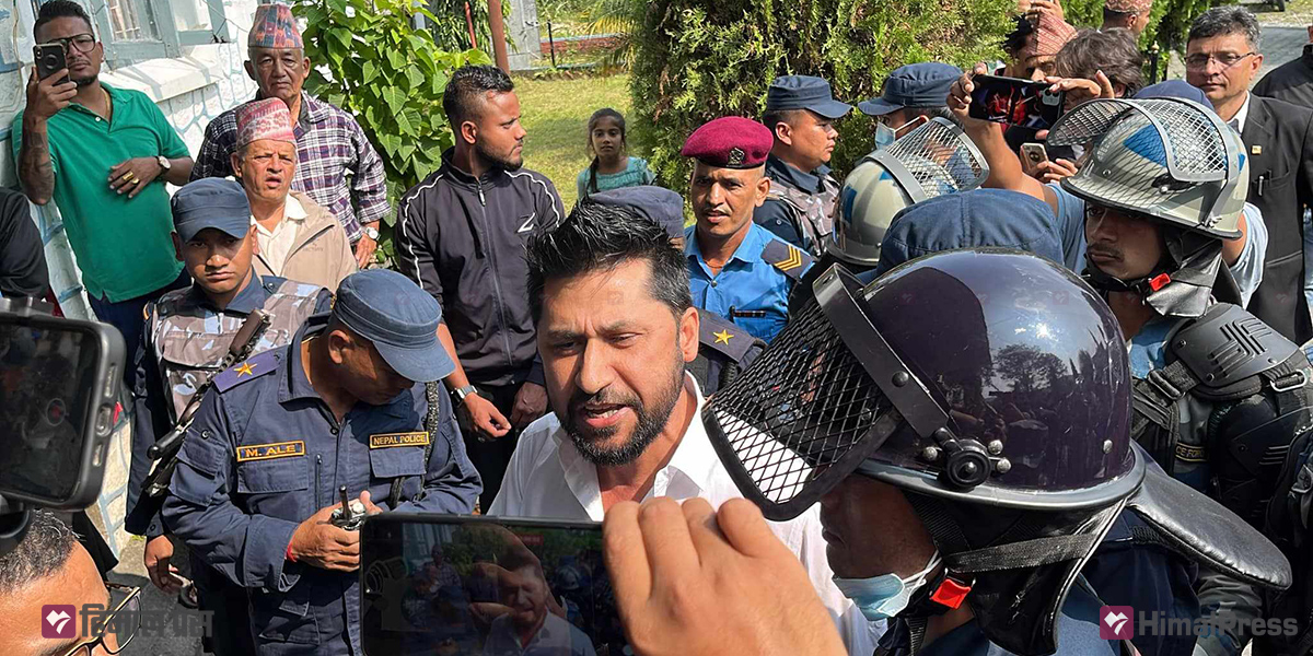 Rabi Lamichhane’s remand extended by seven days