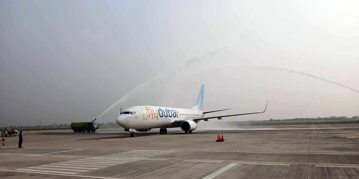 FlyDubai starts scheduled flights to Bhairahawa