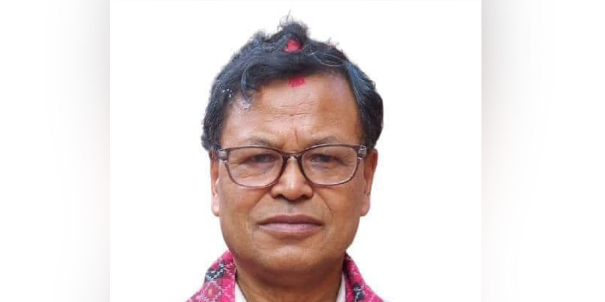 Maoist Center decides to field Prof Dr Shiva Sharan Maharjan in Kirtipur