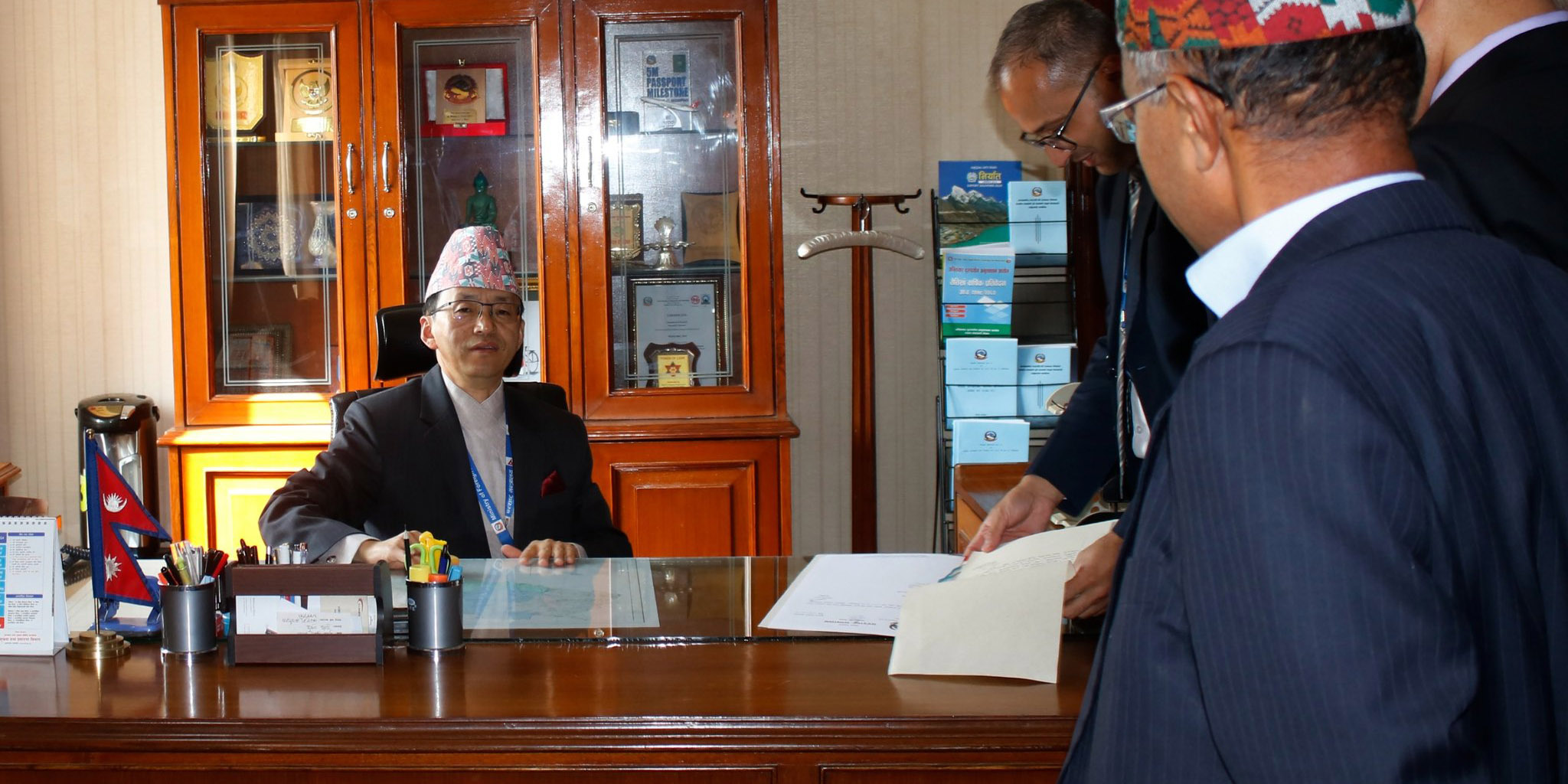 Amrit Bahadur Rai takes charge as Acting Foreign Secretary