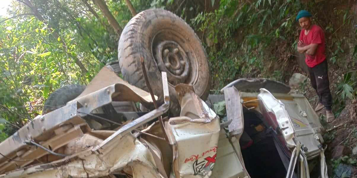 Baglung accident: All five deceased identified