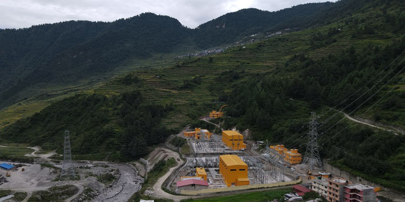 Chilime-Trishuli transmission line construction completes