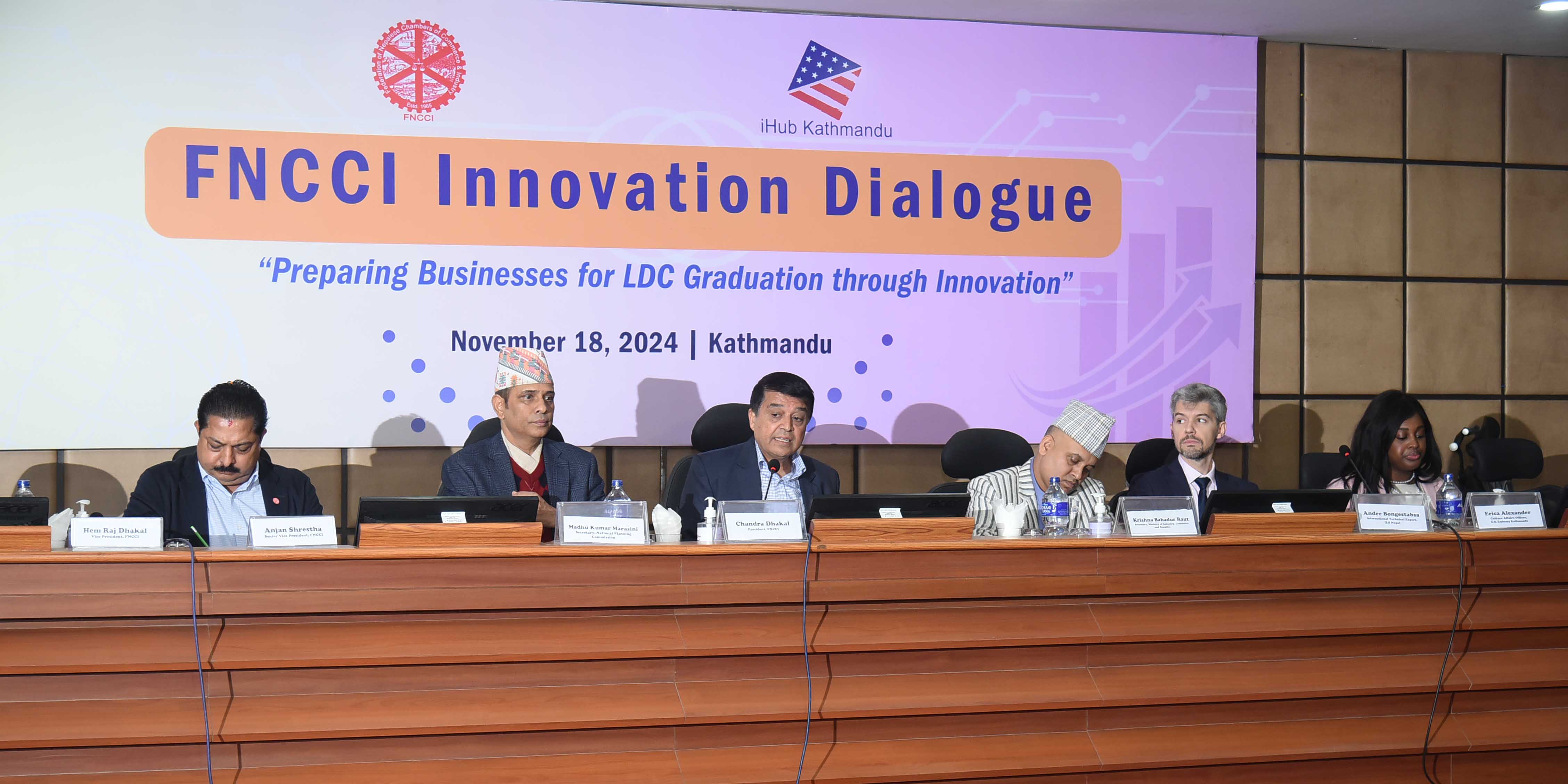 Innovation, support to SMEs must to tackle challenges after LDC graduation