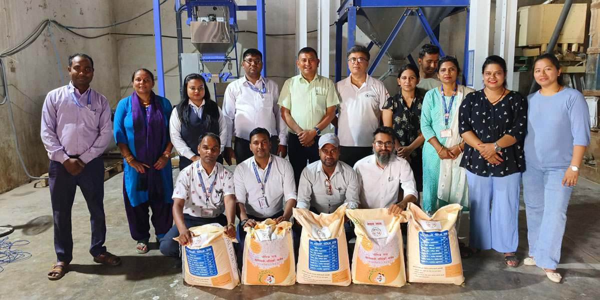 FMTC starts producing fortified rice in Janakpur