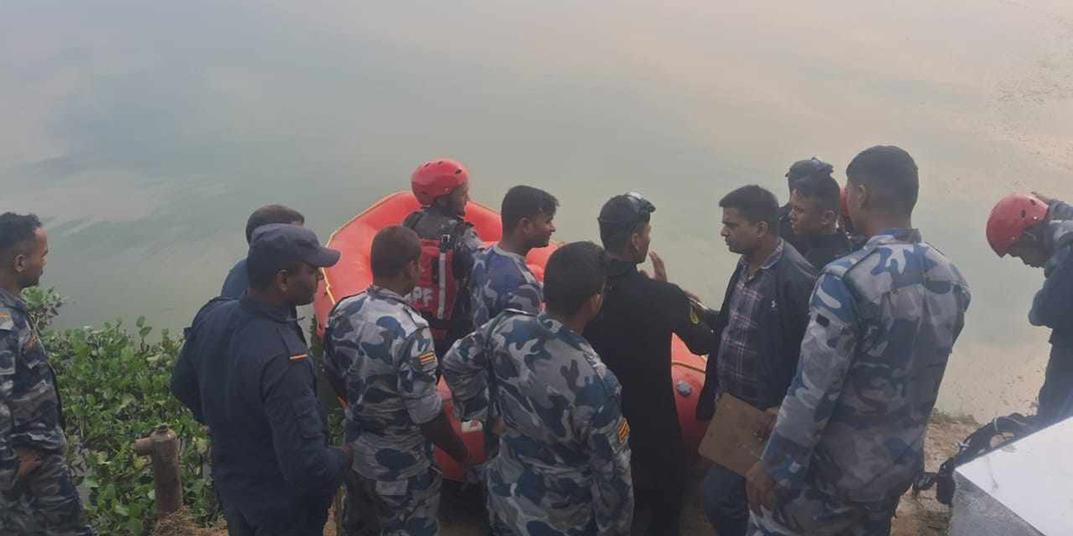 Two dead as car plunges into a pond in Mahottari