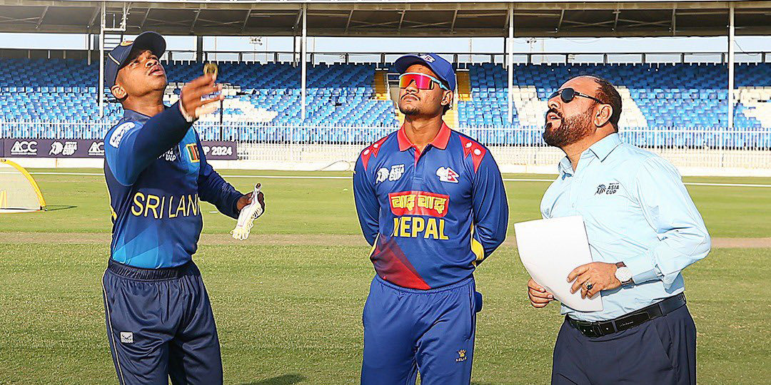 U-19 Asia Cup: Nepal concedes 55-run defeat against Sri Lanka