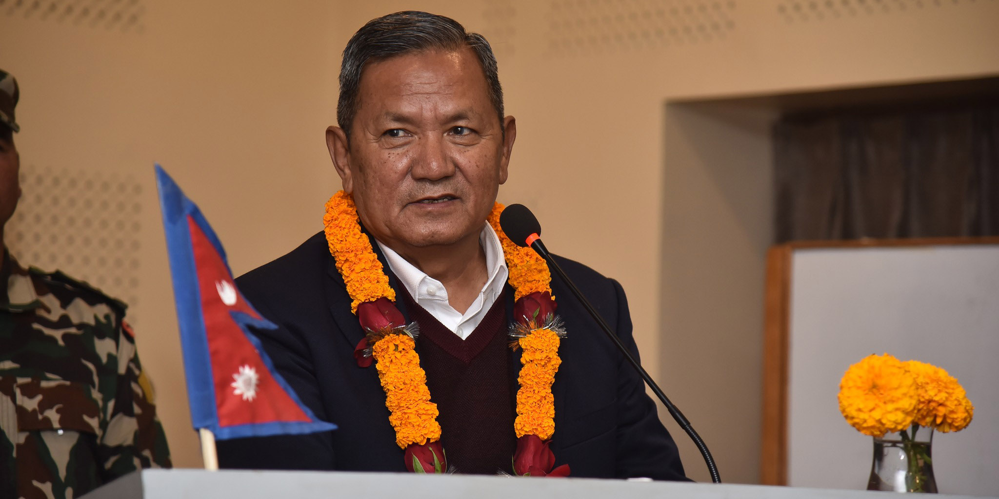 No loans, open to grants on BRI: Gurung