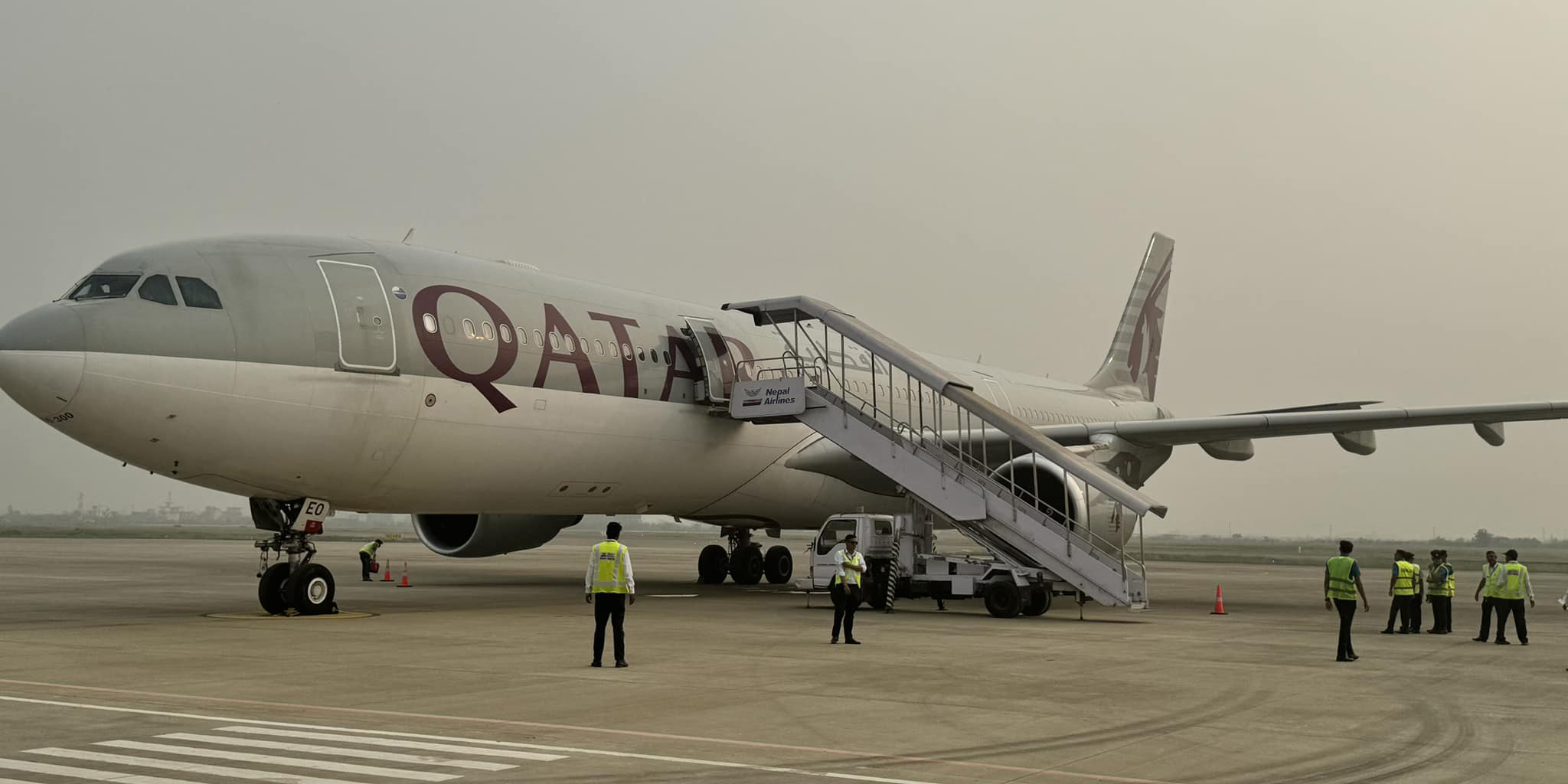 Qatar starts scheduled flights to Bhairahawa