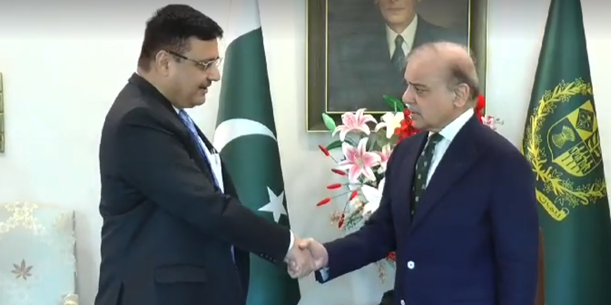 Nepali envoy pays farewell call on Pak PM