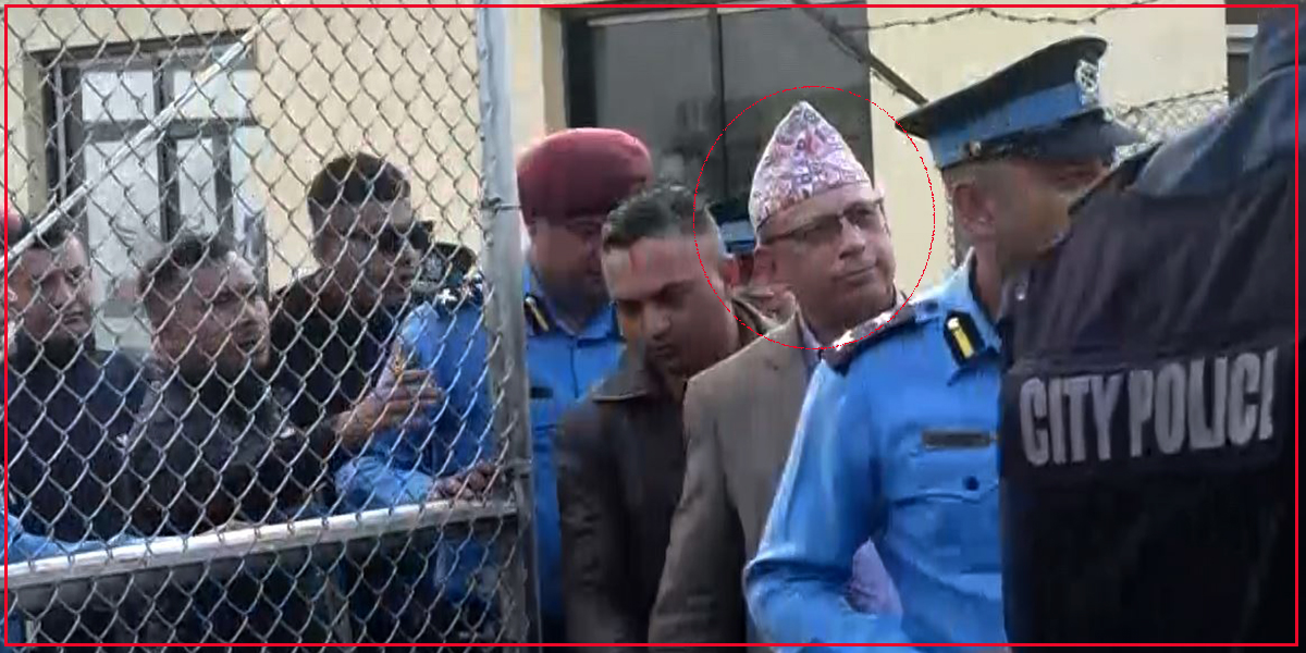 Adhikari sent to two-day police remand