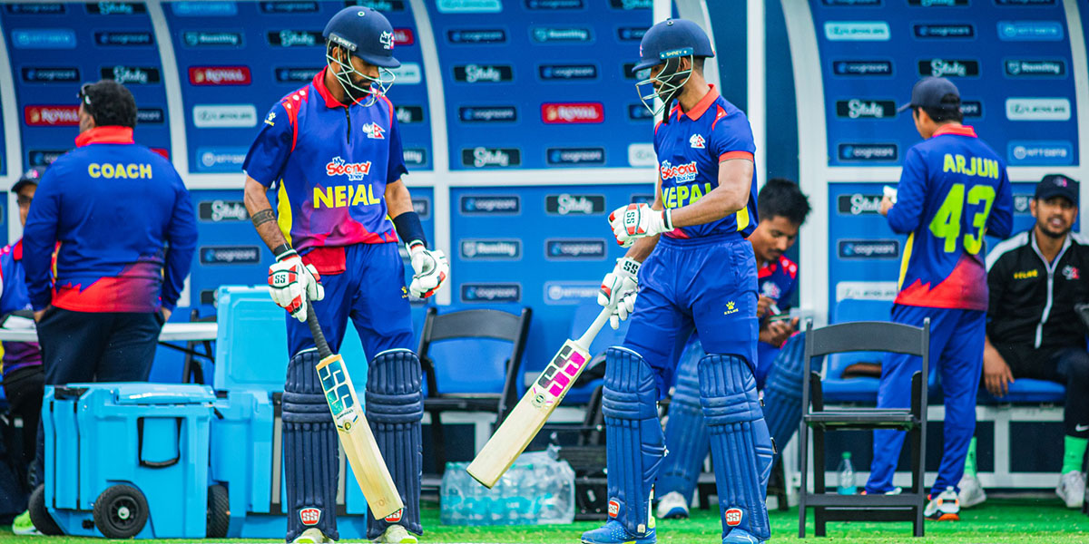 WCL-2: Nepal-Scotland match abandoned