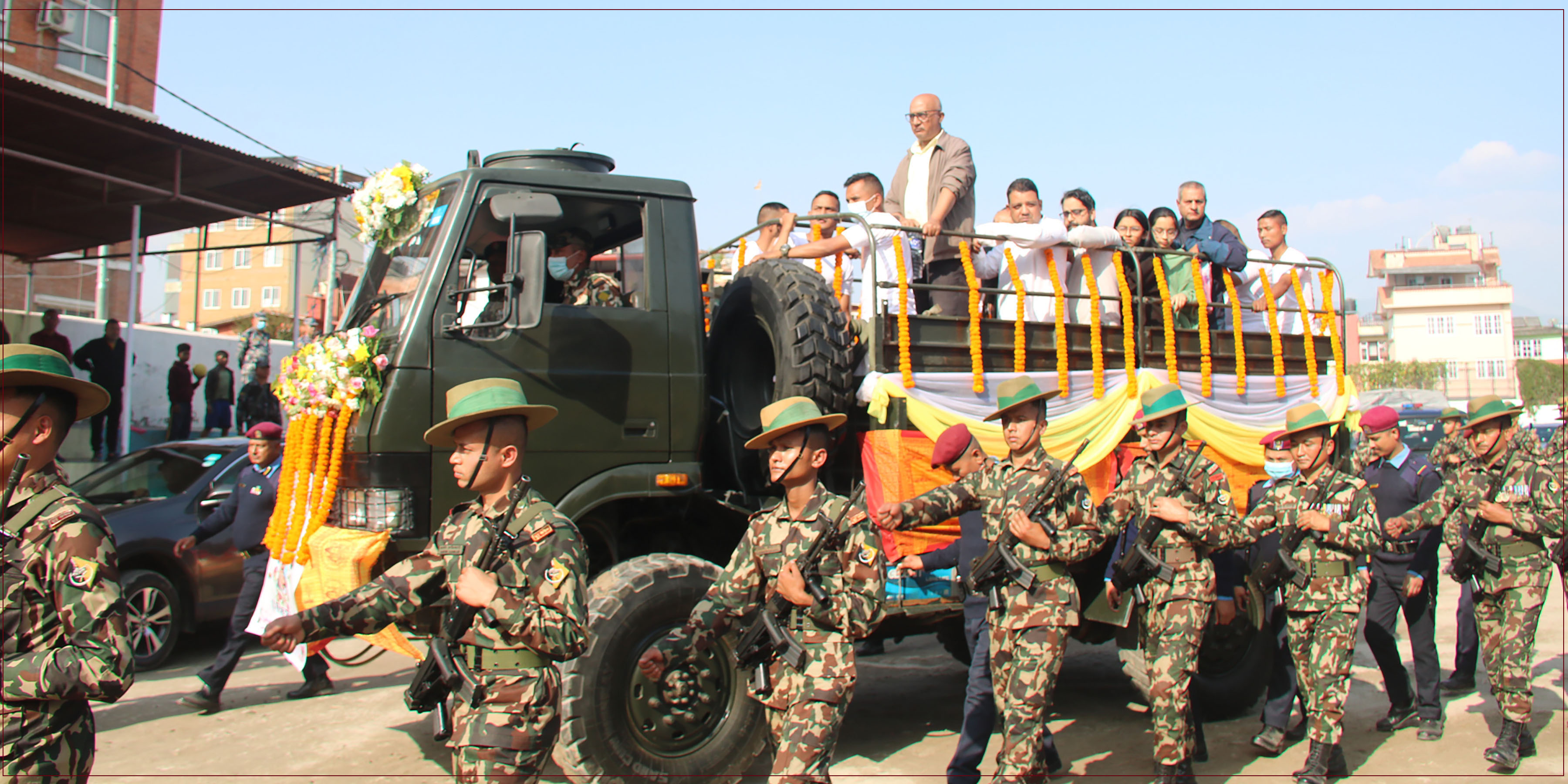 Former Speaker Dhungana cremated with state honors