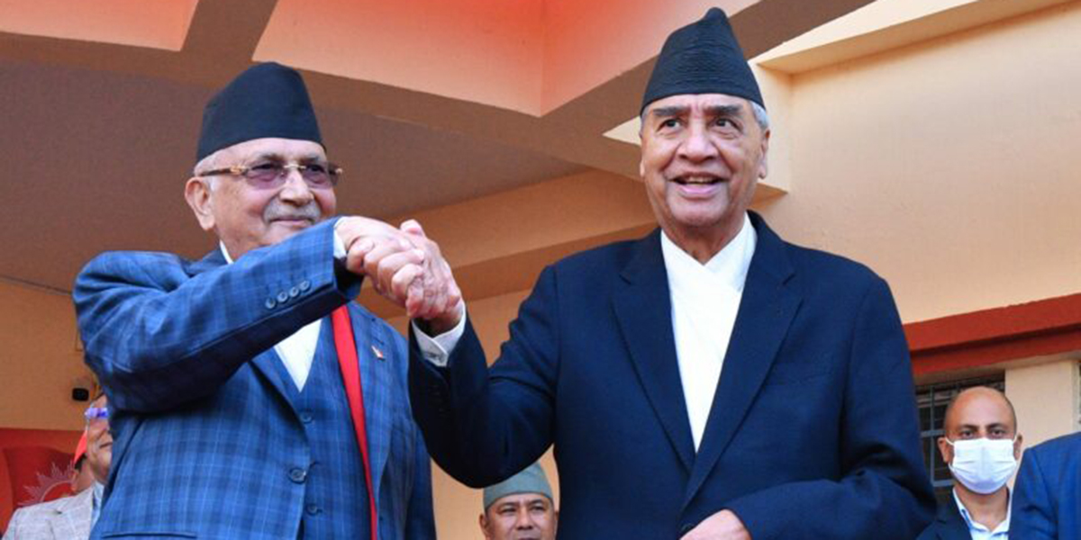 Oli is PM, but Deuba pulls the strings