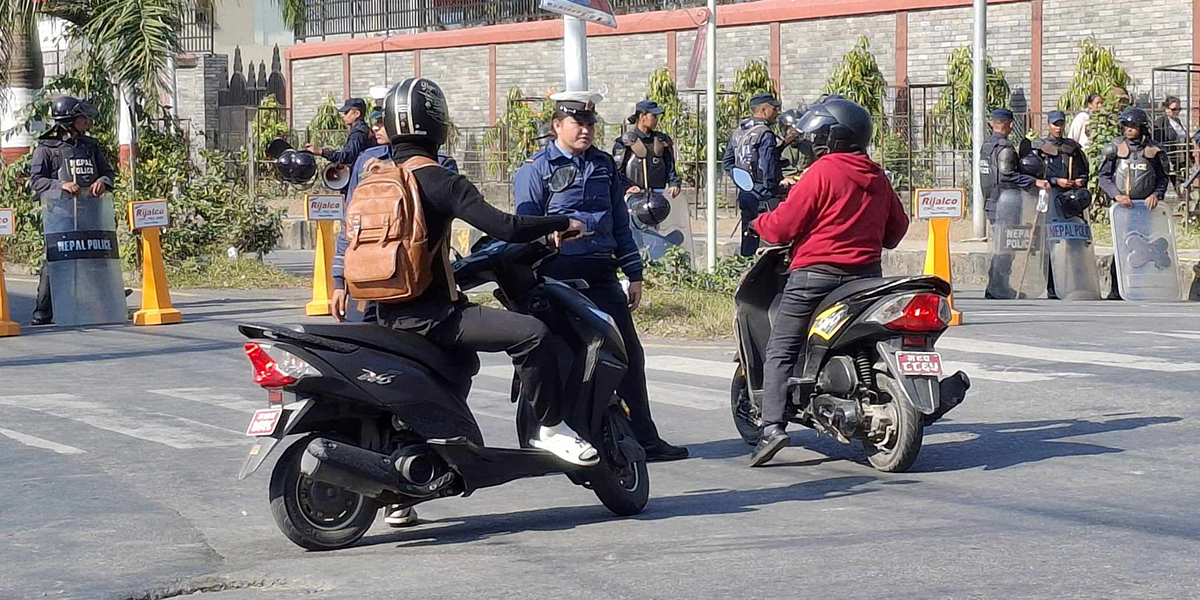 No protests in Pokhara as Lamichhane is presented before court