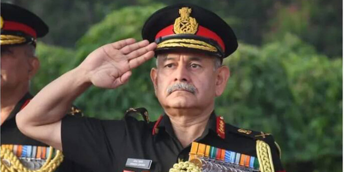 Indian Army Chief Dwivedi visiting Nepal next week