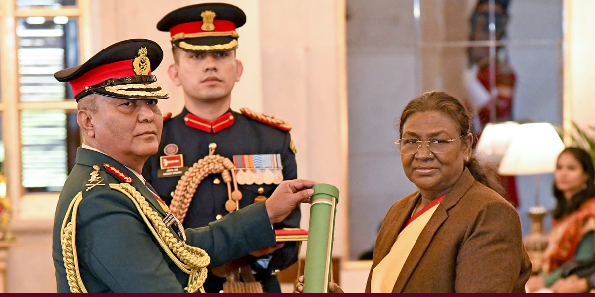 General Sigdel decorated with honorary rank of General of Indian Army