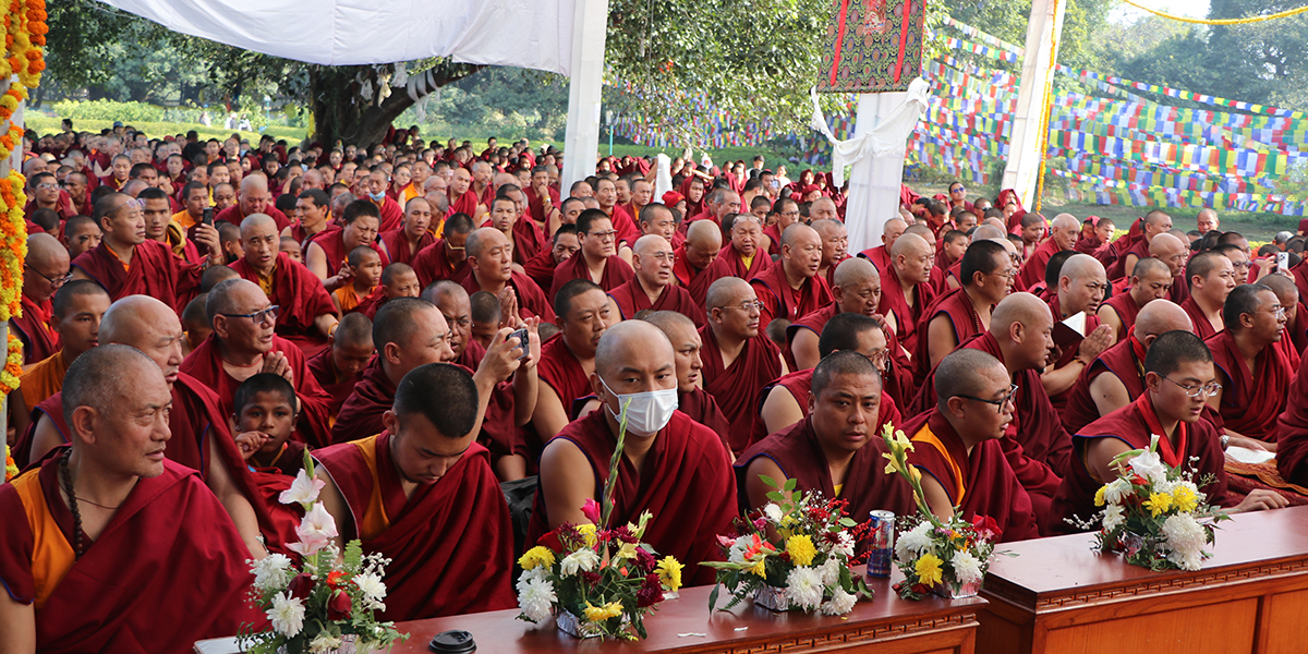 41st Shakya Monlam concludes in Lumbini [In Pictures]