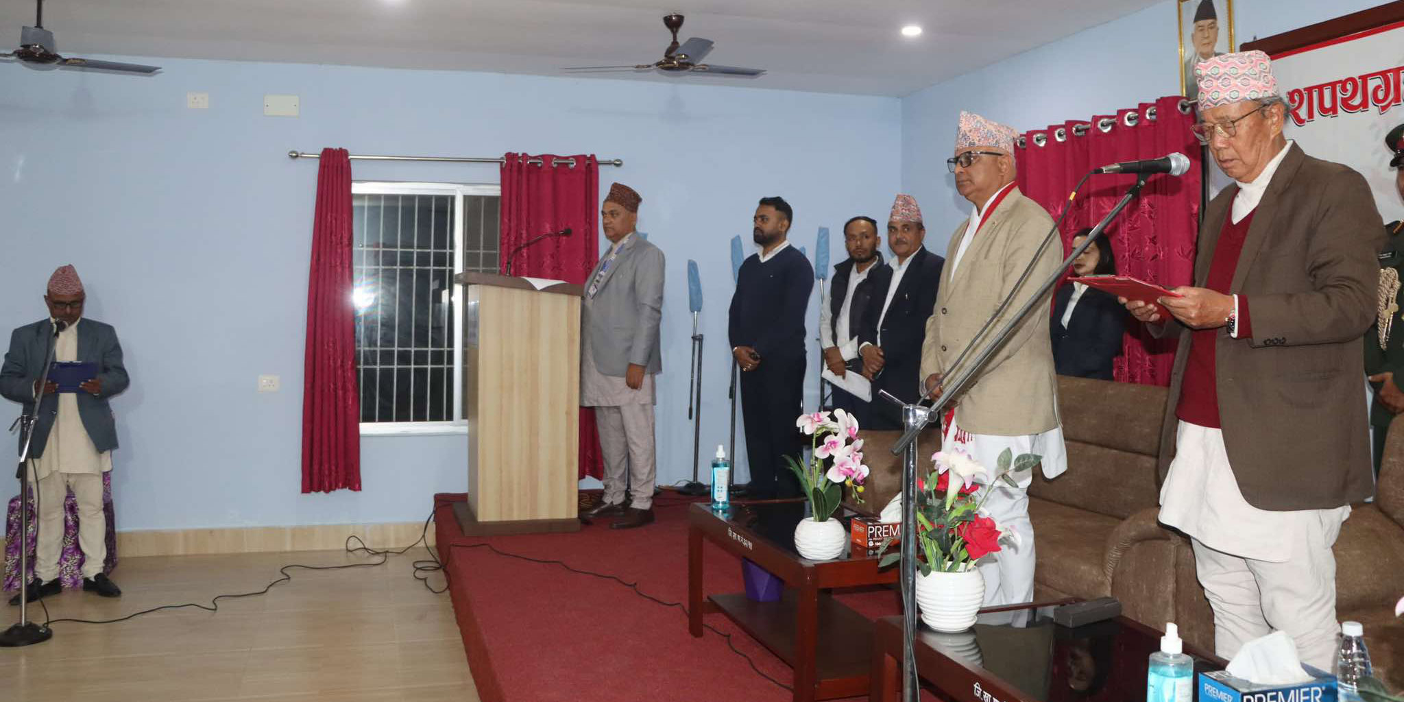 UML’s Rebati Raman Bhandari sworn in as Koshi minister