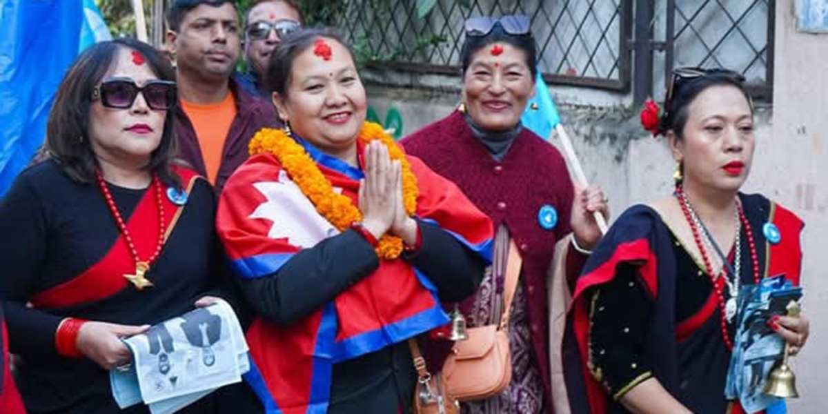 Rojina Shrestha first RSP leader to hold local government position