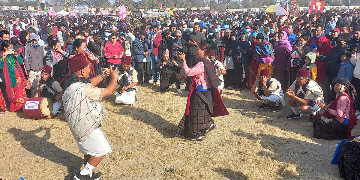 Gurung people celebrate Tamu Lhosar with fanfare and rejoicing