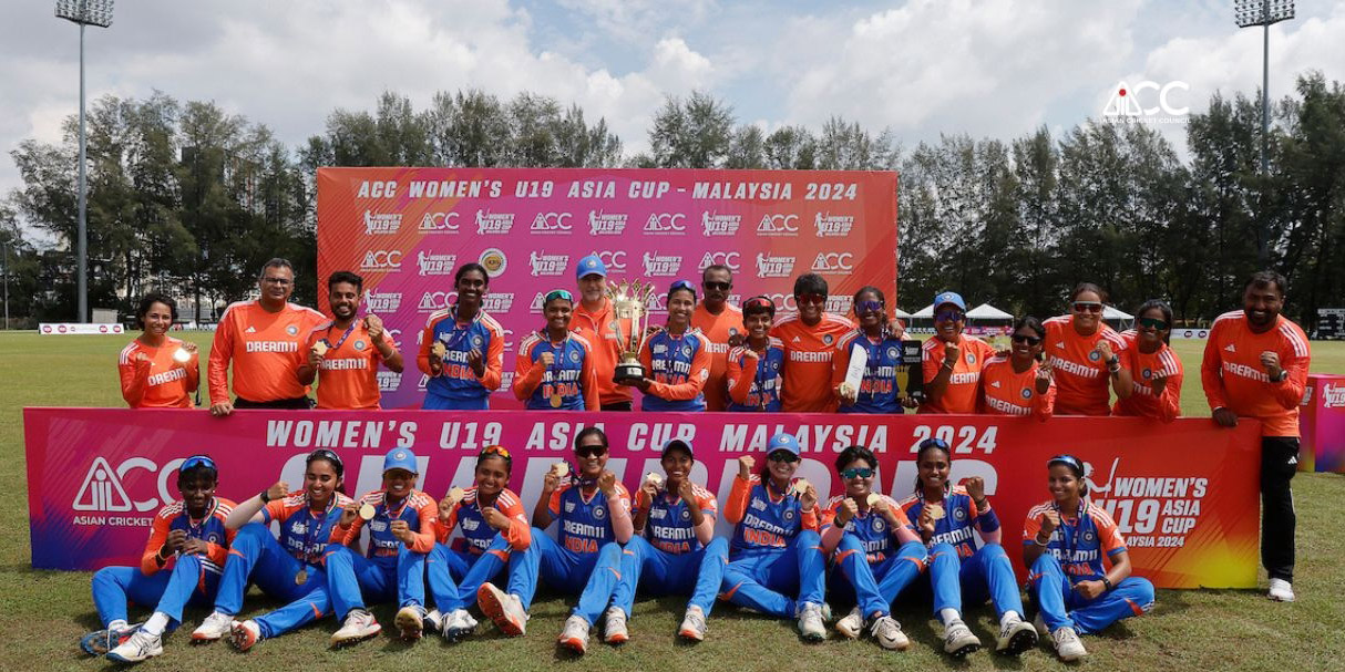 India defeats Bangladesh, lifts Women’s U19 Asia Cup title