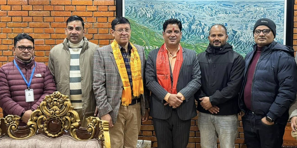 Industry Minister Bhandari embarks on official visit to South Korea