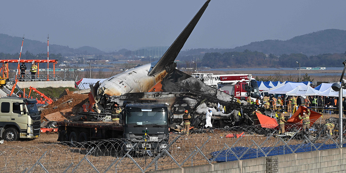 All but two feared dead in South Korea plane crash