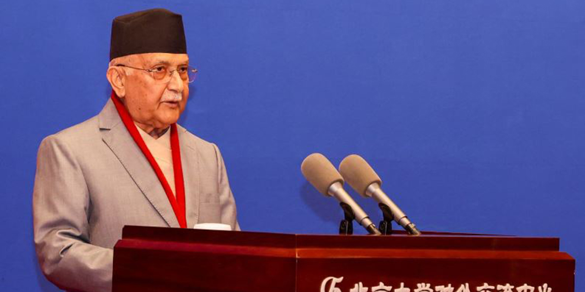 Nepal keen on attracting Chinese investment: Oli