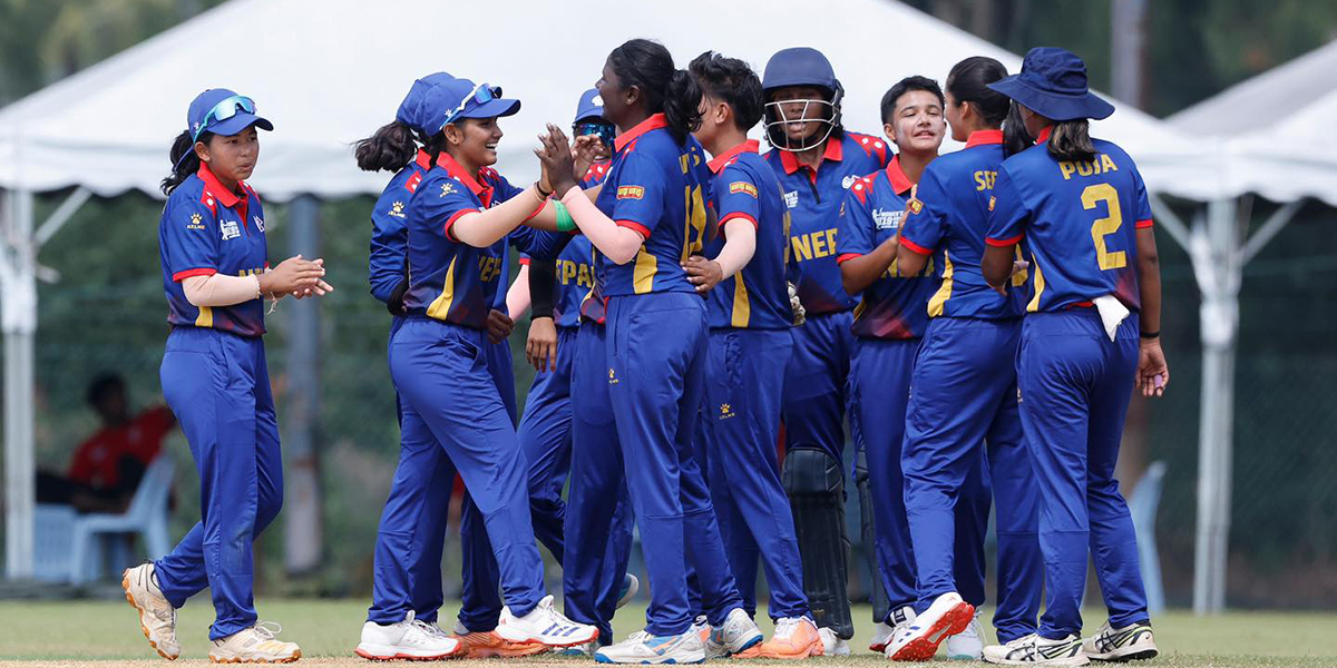 Nepal, Sri Lanka match abandoned