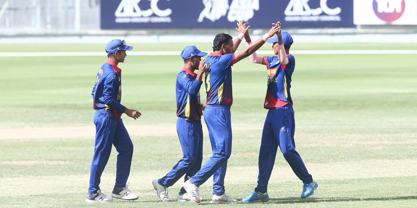 Nepal suffers second straight defeat in U-19 Asia Cup