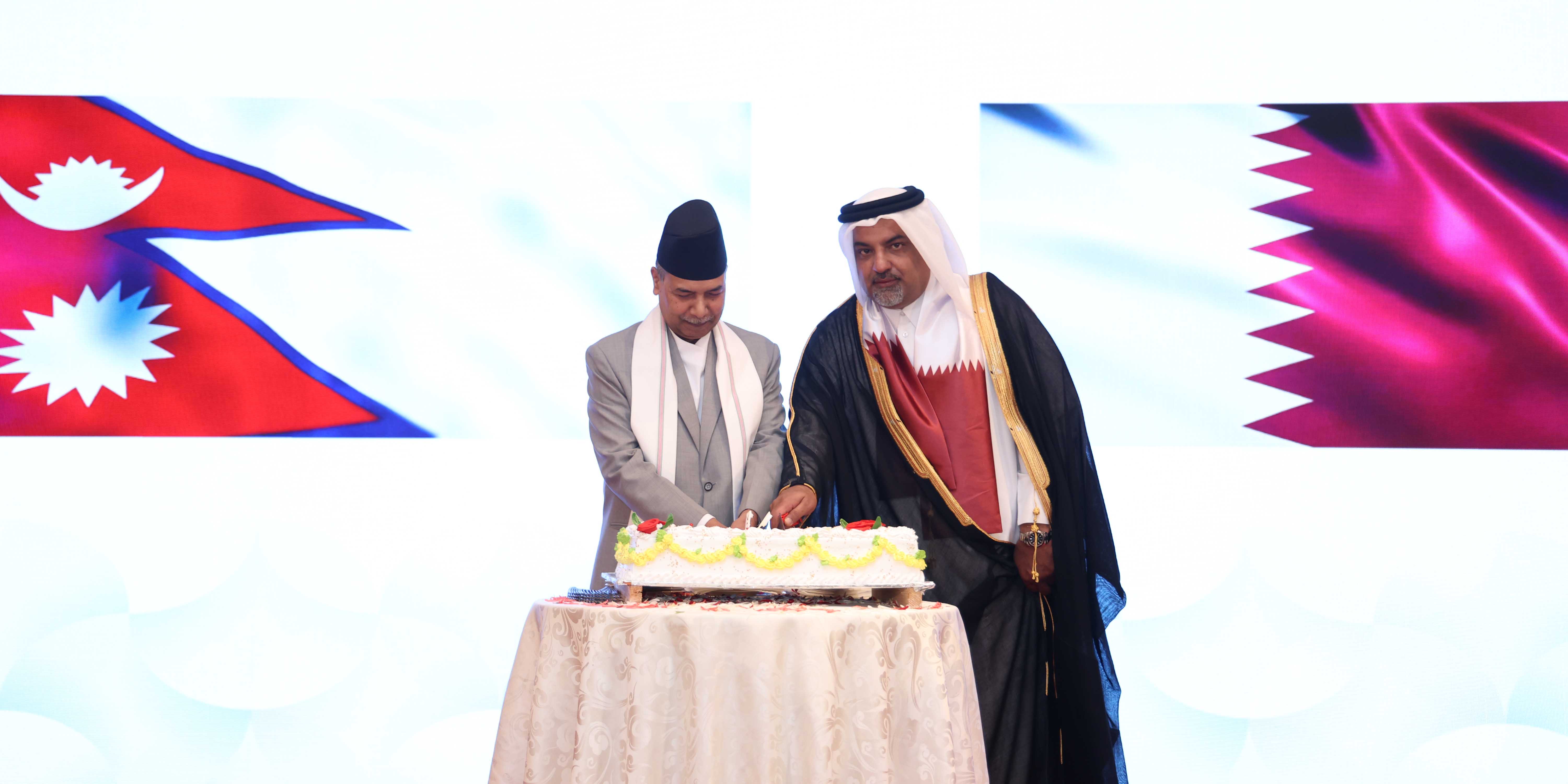 Qatar National Day marked in Kathmandu