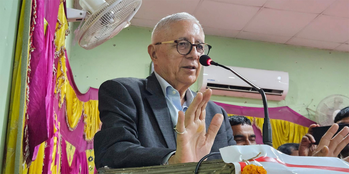 Senior leaders failed to work in line with the spirit of federalism: Dr Koirala