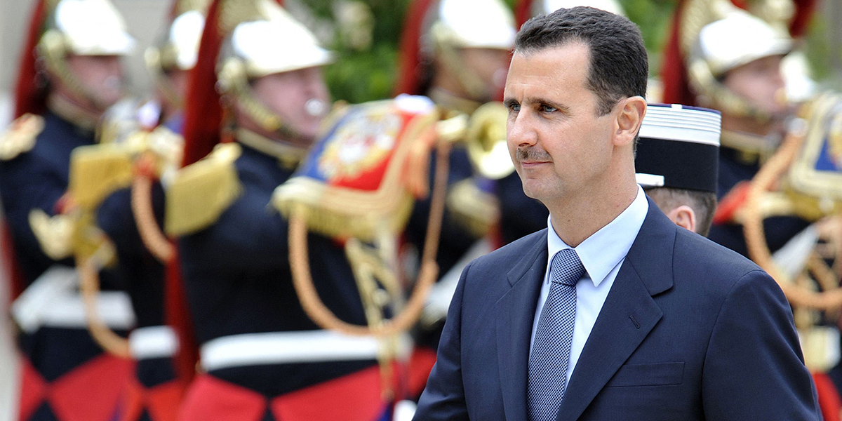 50-year rule of Assad family ends as Syrian government falls