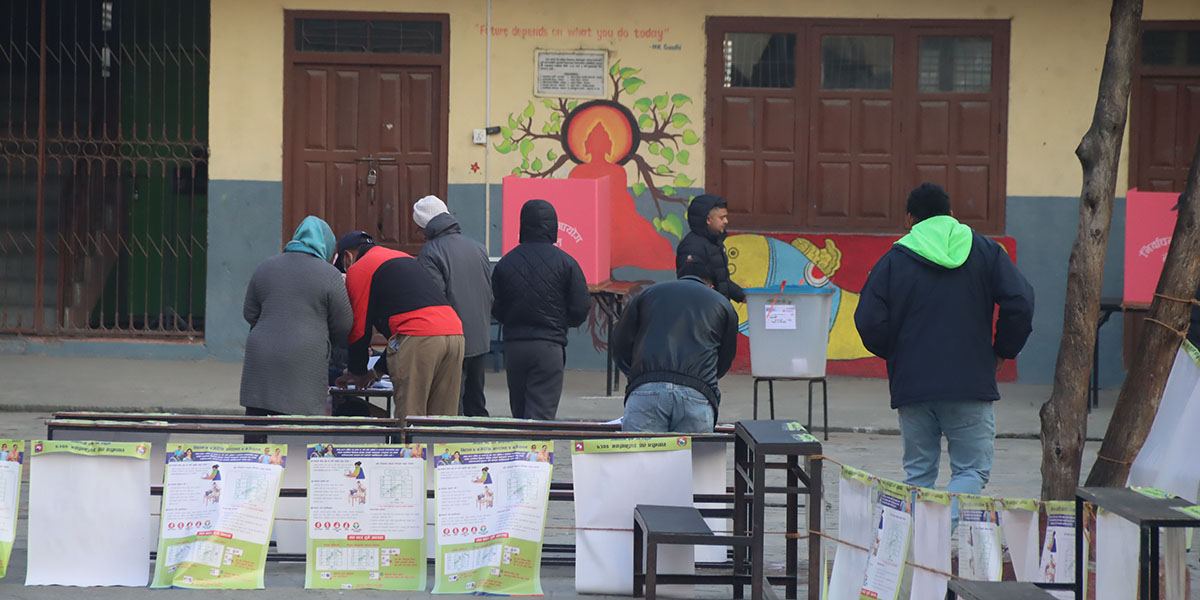 Voting underway in local body by-elections